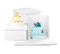 0339154 DECORA - SCATOLA CUBO RIGIDA 36 X 36 X H 25 CM