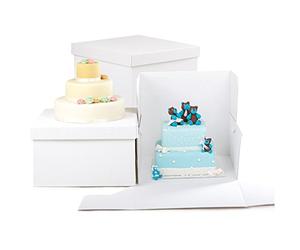 0339154 DECORA - SCATOLA CUBO RIGIDA 36 X 36 X H 25 CM