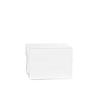 0339471 DECORA - BOX PER DOLCI 26,5 X 26,5 X H 15 CM