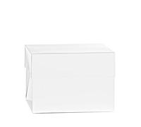 0339476 DECORA - BOX PER DOLCI 26,5 X 26,5 X H 25 CM