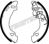 034.093 TRUSTING Kit ganasce freno per AUTOBIANCHI,FIAT,LANCIA