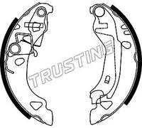 034.094 TRUSTING Kit ganasce freno per FIAT,LANCIA