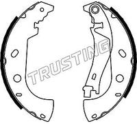 034.099 TRUSTING Kit ganasce freno per FIAT