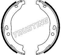 034.118 TRUSTING Kit ganasce, Freno stazionamento per ,CITROËN,FIAT,PEUGEOT,RAM