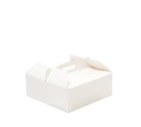 0340201 DECORA - SCATOLA TORTA CON MANICO 26 X 26 X 10 H CM
