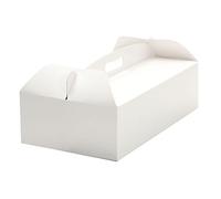 0340206 DECORA - SCATOLA TORTA CON MANICO 31 X 16 X 12 H CM
