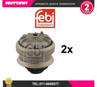 03428 2 Sospensioni, Motore adatto a Mercedes W124-W201 (FEBI)