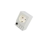 03500.0-00 Connettore tipo F 250VAC 6,3A Montaggio: DIN IP20 92x62x48mm STEGO