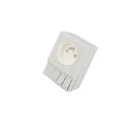 03501.0-01 Connettore tipo E 250VAC 16A Montaggio: DIN IP20 92x62x48mm STEGO