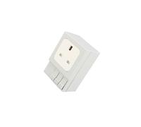03503.0-01 Connettore tipo G 250VAC 13A Montaggio: DIN IP20 92x62x48mm STEGO