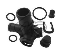 03527 Metalcaucho Flangia d. refrigerante per AUDI,SEAT,VW