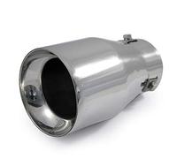 035597514 Universale Terminale Scarico Acciaio Inox fino a 58mm Cromo
