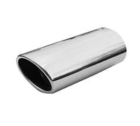 035597518 Universale Terminale Scarico Acciaio Inox Fino a 60mm Cromo