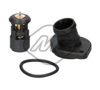 03592 Metalcaucho Termostato, Refrigerante per AUDI,SEAT,SKODA,VW