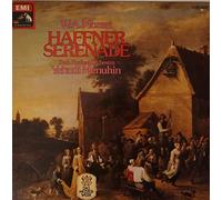 037-00257 Mozart Haffner Serenade Bath FO Menuhin LP