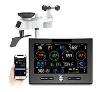 0371 Stazione meteorologica Sensore esterno Previsioni meteo Rilevatore di base AQI for interni PM2.5 Monitor PM10 Co2 In tempo reale