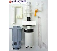 VALVOLA DI SCARICO UNIVERSALE CASSETTA DA INCASSO DIAMANTE OLIVER 037106