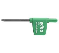 03730 chiave Torx® TX15 L. totale: 80 mm L. della parte di lavoro: 45 mm WIHA
