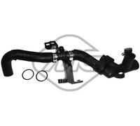 03792 Metalcaucho Flessibile radiatore per CITROËN,FORD,MAZDA,MINI,PEUGEOT