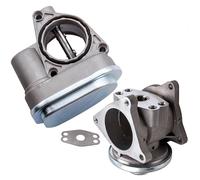 038128063G Corpo Farfallato & 038131501AF Valvola EGR for Seat Skoda Audi VW