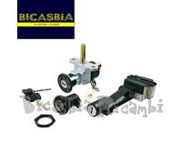 0383 - KIT SERRATURE AVVIAMENTO MALAGUTI PHANTOM 50 F12