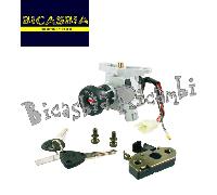 0394 - KIT SERRATURE QUADRO AVVIAMENTO + SELLA YAMAHA 50 NEOS