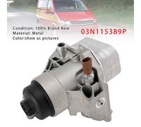 03N115389P Oil Filter Housing Oil Cooler Per VW Multivan VI Transporter T6