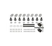 Givi 03RKIT Rapid Release, kit di montaggio male Argento/Nero