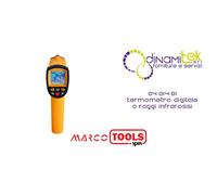 04.014.01 TERMOMETRO DIGITALE A RAGGI INFRAROSSI SPIN MARCO TOOLS