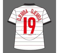 04-05 Man United Third Name Set - Djemba-Djemba Velvet Fan Made Heat Transfer