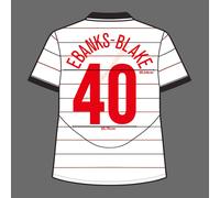 04-05 Man United Third Name Set - Ricardo #35 Velvet Fan Made Heat Transfer