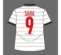 04-05 Man United Third Name Set - Saha #9 (toppa di trasferimento termico in ...