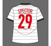 04-05 Man United Third Name Set - Spector #29 Velvet Fan Made Heat Transfer