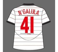 04-05 Man United Third Name Set - Trasferimento termico realizzato con ventol...