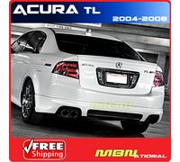 04-08 Per Acura TL 4DR Sedan TIPO-S Stile Posteriore Tronco Coda Labbro Spoiler