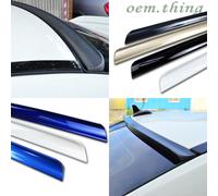 04-09 Fit FOR VOLVO S60 4D Sedan Rear Roof Window Spoiler Wing Painted