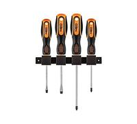 04-191 Set: cacciaviti Phillips, piatto PH1,PH2,SL 5,5,SL 6,5 NEO TOOLS