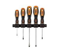 04-192 Set: cacciaviti Phillips, assortimento piatto: supporto di montaggio N...