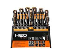 04-210 set: cacciaviti Phillips, piatto, Torx® 37 pz. NEO TOOLS