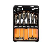 04-213 set: cacciaviti Phillips, piatto 6 pz. NEO TOOLS