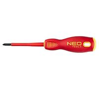 04-218 Cacciavite: isolato PlusMinus PH-type PH1/SL 80mm 1kVAC NEO TOOLS