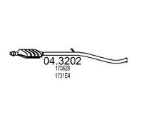 04.3202 MTS CATALIZZATORE per PEUGEOT 206