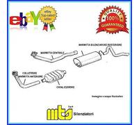 04.3622 MTS CATALIZZATORE DAIHATSU Terios 1.3
