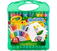04-5227CRAYOLA - Set Pennarelli Lavabili per Bambini, Valigetta 25 pezzi