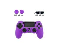04-Data Frog Custodia protettiva in gel di silicone morbido per controller SONY Playstation 4 PS4