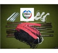 (04) IMPIANTO VOLLEY- BEACH VOLLEY TEMPO LIBERO + PALLONE+ RETE