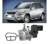 04 Valvola di Controllo Dell'aria Al Minimo Rav4 Valvola di Controllo Dell'aria Al Minimo per Rav4 Alluminio Abs 22270-74270 Valvola di Controllo Dell'aria Al Minimo Adatta