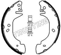 040.135 TRUSTING Kit ganasce freno per FORD