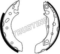 040.141 TRUSTING Kit ganasce freno per FORD,MAZDA