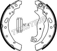 040.161 TRUSTING Kit ganasce freno per MAZDA,SCION,TOYOTA